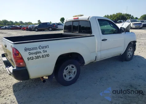 2014 Toyota Tacoma из США, поврежденный, VIN 5TFNX4CN6EX036600